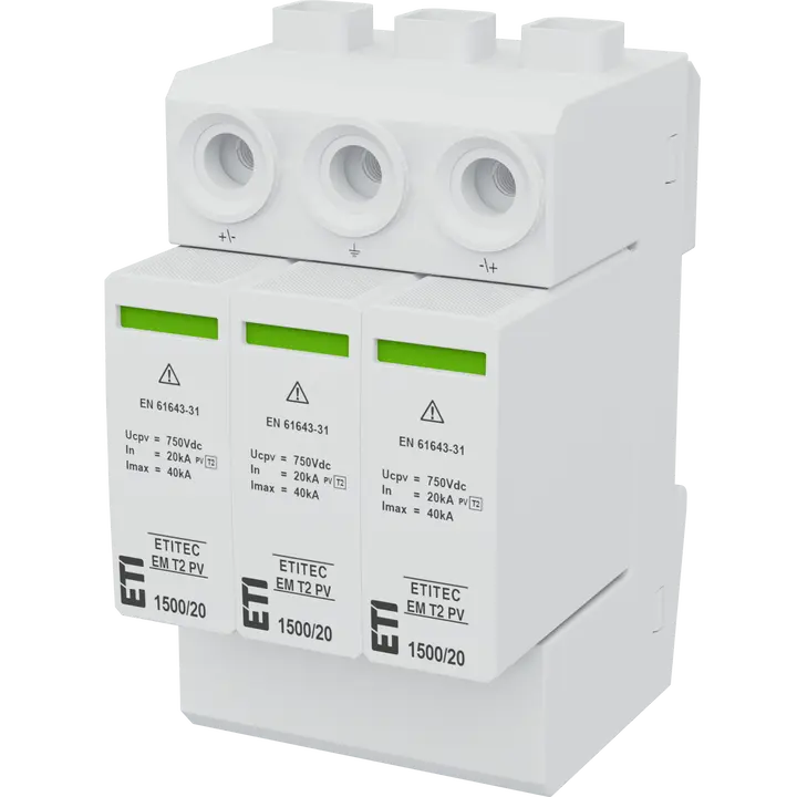 Image of ETITEC EM T2 PV 1500/20 Y