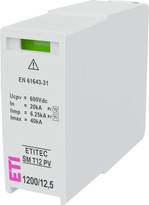 Image of MOD. SM T12 PV 600/6,25 S