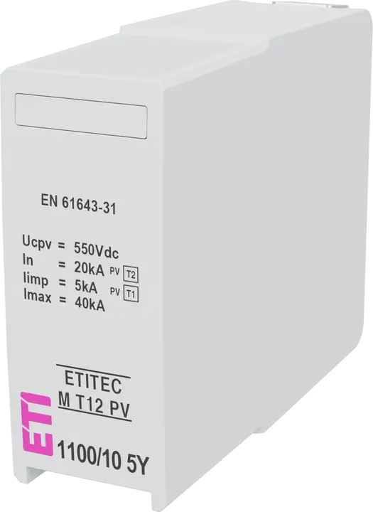 Image of MOD. M T12 PV 550/10 5Y M