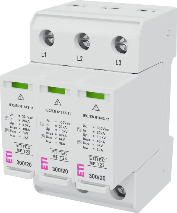 Image of ETITEC MF T23 300/20 3+0 RC