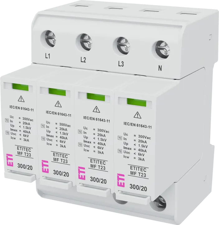 Image of ETITEC MF T23 300/20 4+0 RC