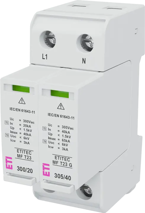 Image of ETITEC MF T23 300/20 1+1