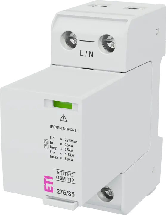 Image of ETITEC GSM T12 275/35 1+0
