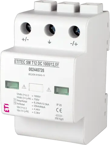 Image of ETITEC SM T12 DC 1000/12,5 Y