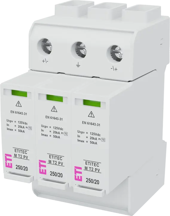 Image of ETITEC M T2 PV 250/20 Y