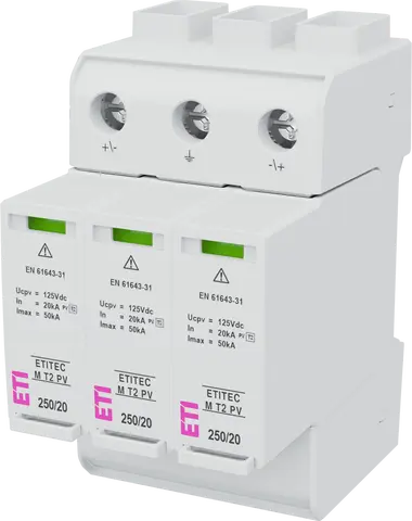 Image of ETITEC M T2 PV 250/20 Y