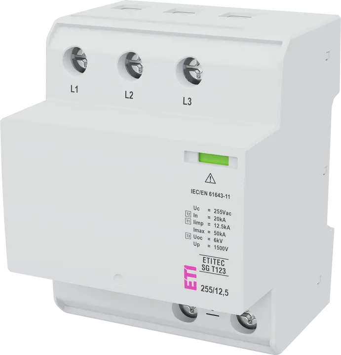 Image of ETITEC SG T123 255/12,5 3+0