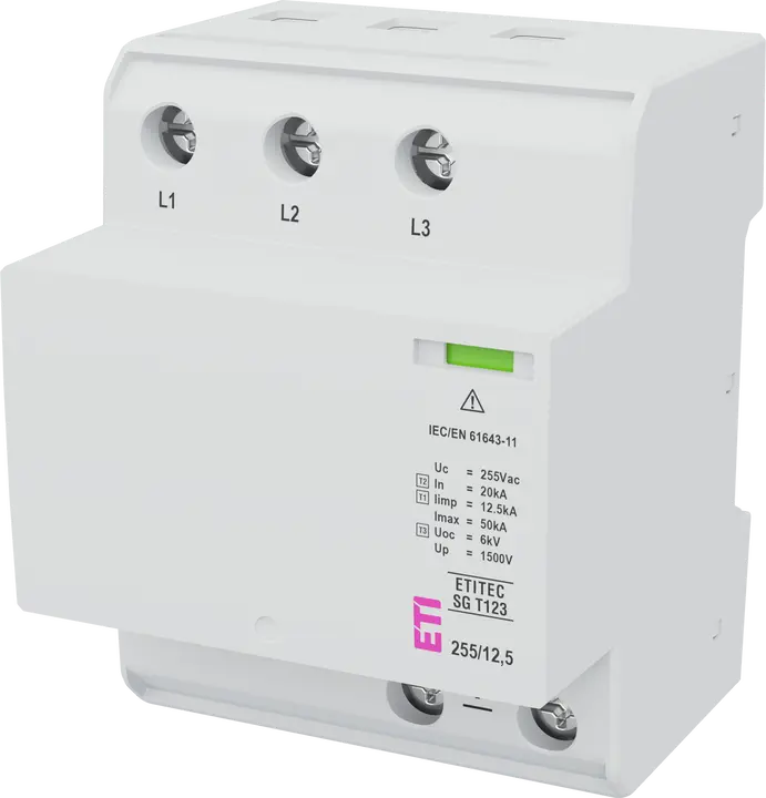 Image of ETITEC SG T123 255/12,5 3+0 RC
