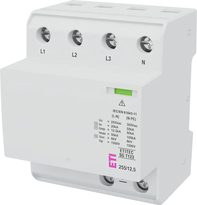 Image of ETITEC SG T123 255/12,5 3+1