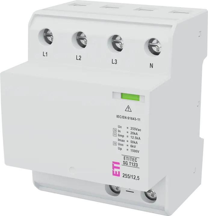 Image of ETITEC SG T123 255/12,5 4+0 RC