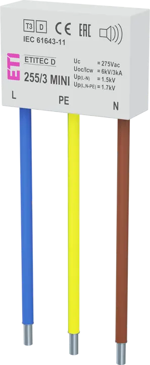 Image of ETITEC D 255/3 MINI