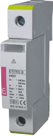Image of * ETITEC D 275/3 RC