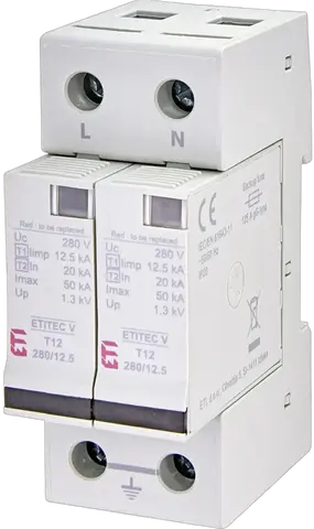 Image of ETITEC V T12 280/12,5 2+0