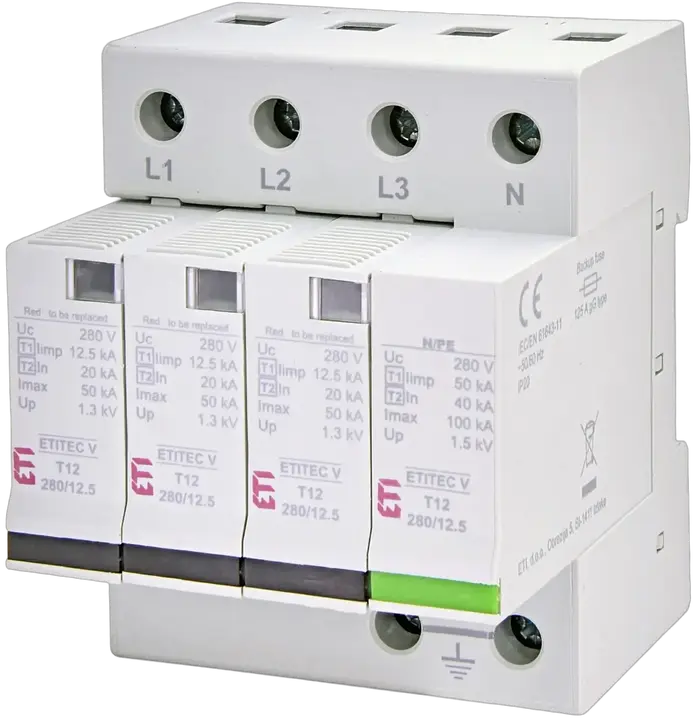 Image of ETITEC V T12 280/12,5 3+1