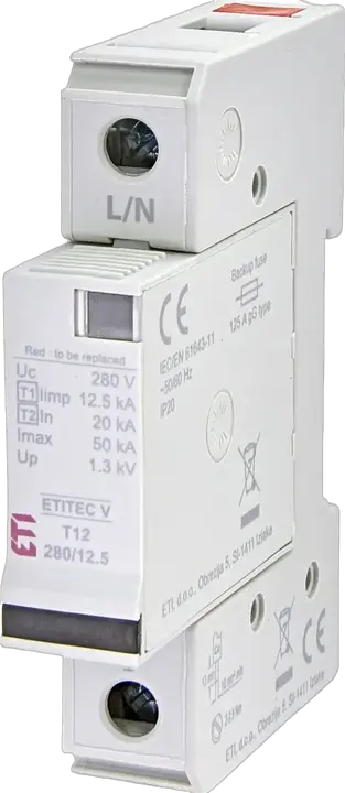Image of ETITEC V T12 440/12,5 1+0 RC