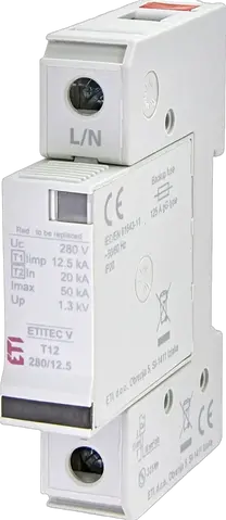 Image of ETITEC V T12 440/12,5 1+0 RC