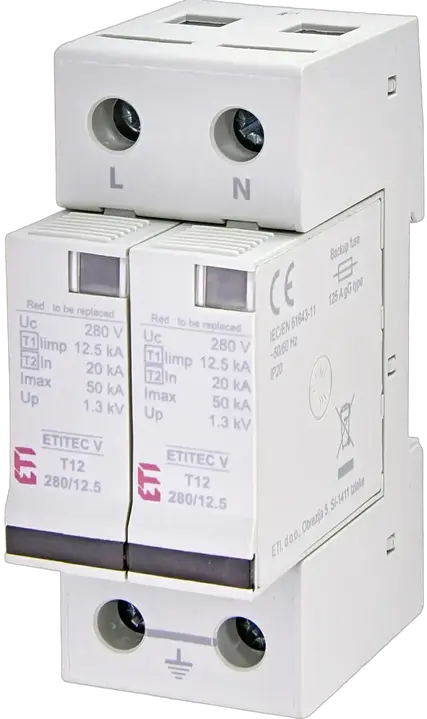 Image of ETITEC V T12 440/12,5 2+0 RC