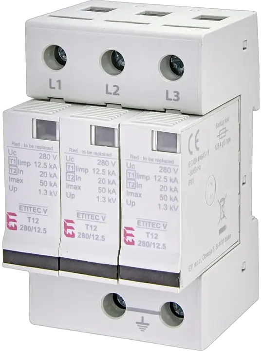 Image of ETITEC V T12 440/12,5 3+0 RC