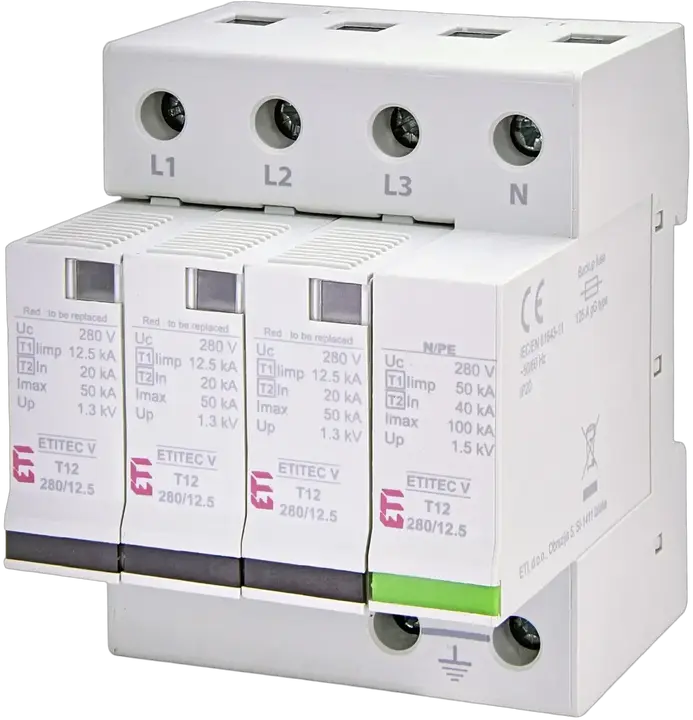 Image of ETITEC V T12 280/12,5 3+1 RC