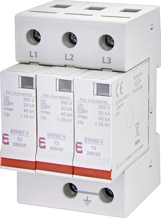Image of ETITEC V T2 440/20 3+0 RC