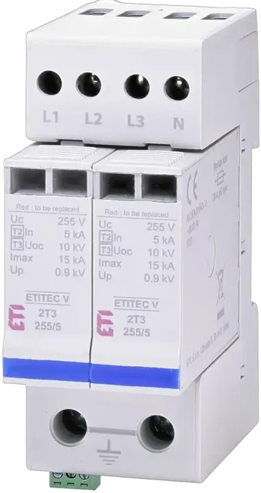 Image of ETITEC V 2T3 255/5 4+0 RC