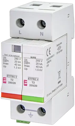 ETITEC V T2 280/20 1+1 RC
