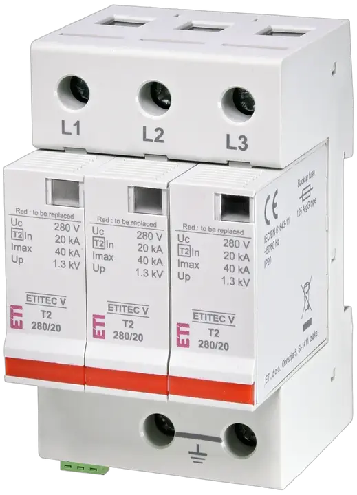 Image of ETITEC V T2 280/20 3+0 RC