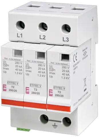 ETITEC V T2 280/20 3+0 RC