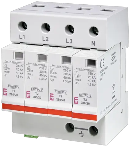 ETITEC V T2 280/20 4+0 RC