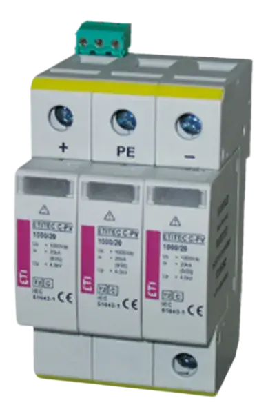 Image of * MOD.ETITEC C-PV 550/20