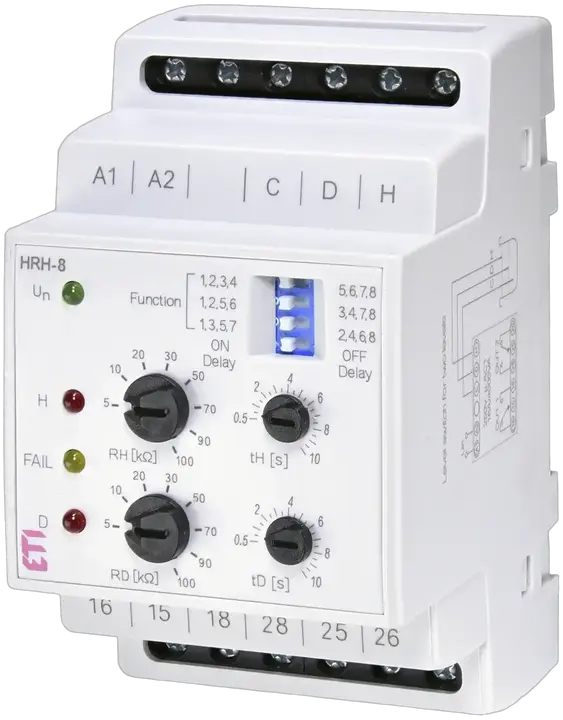 Image of HRH-8 24V AC/DC