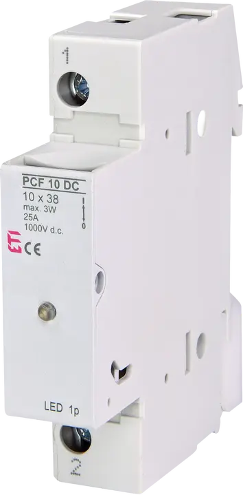 Image of *PCF 10 DC 1p LED 1000V