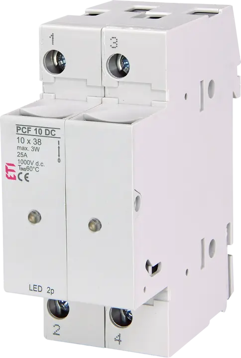Image of *PCF 10 DC 2p LED 1000V
