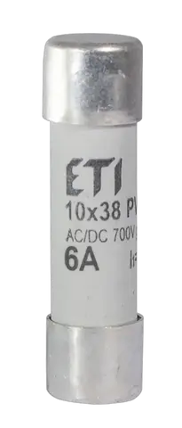 Image of CH10x38 gR 6A/700V AC/DC