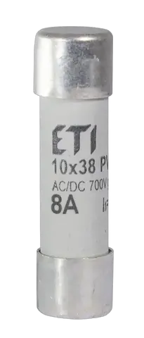 Image of CH10x38 gR 8A/700V AC/DC
