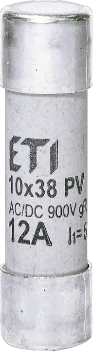 Image of CH10x38 gR 12A/900V AC/DC