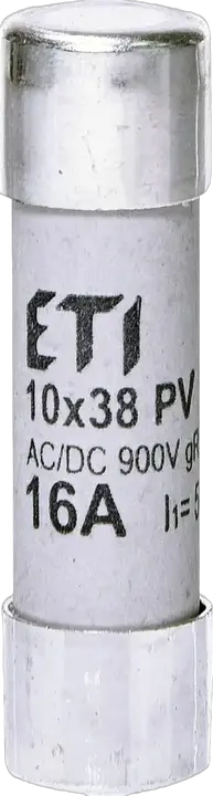 Image of CH10x38 gR 16A/900V AC/DC