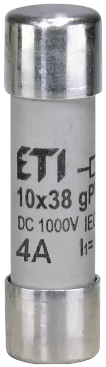 Image of CH10x38 gPV 4A/1000V DC