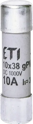 Image of CH10x38 gPV 10A/1000V DC