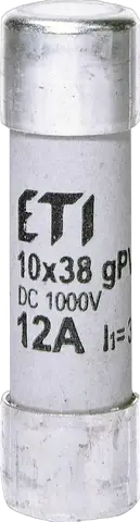 Image of CH10x38 gPV 12A/1000V DC