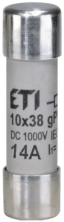 Image of CH10x38 gPV 14A/1000V DC