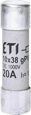 Image of CH10x38gPV 20A 1000V UL