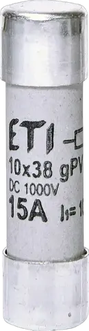 Image of CH10x38 gPV 15A 1000V UL