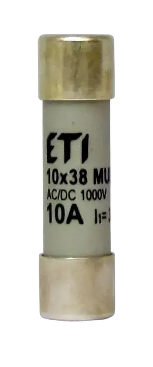 Image of CH10x38 MM 0,5A/1000V AC/DC
