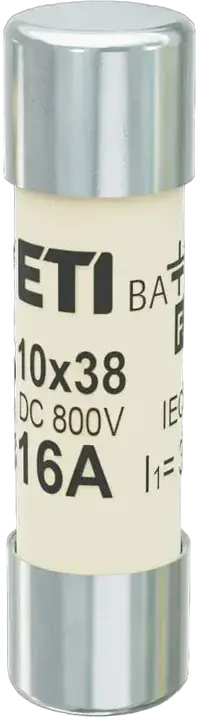 Image of CH10x38 gBat 16A/800V DC
