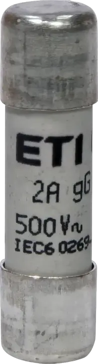 Image of CH10x38 gG 2A/500V