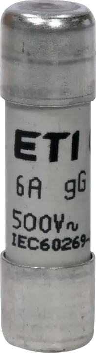 Image of CH10x38 gG 6A/500V