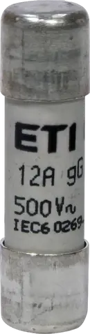 CH10x38 gG 12A/500V