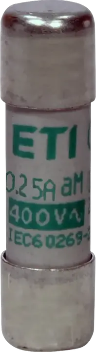 Image of CH10x38 aM 0,25A/500V