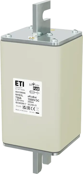 Image of NHS3L aR/aBat 750A/1500V DC AL